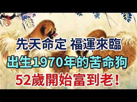 1970年幾歲|1970是民國幾年？1970是什麼生肖？1970幾歲？